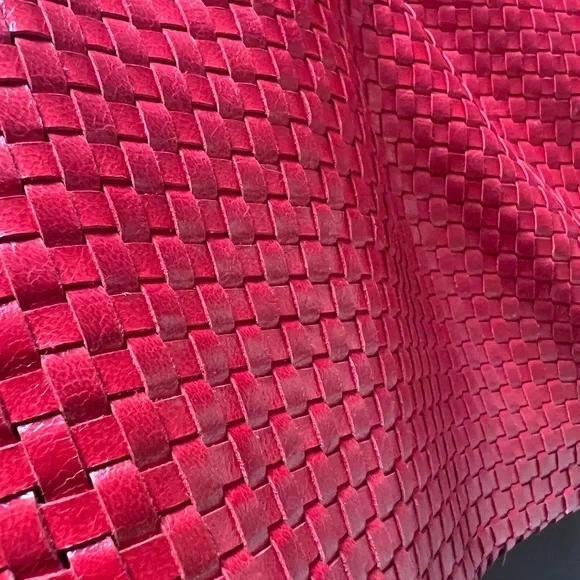 MAGDA BUTRYM
Leather woven mini skirt​ - Picture 4 of 7